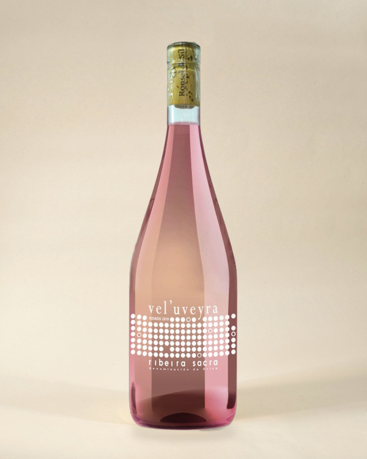Ronsel do Sil - Vel'Uveyra Rosado (2023) – Rosé, Brancellao