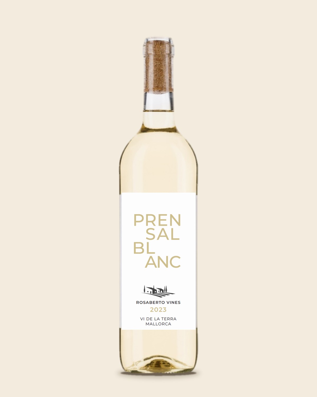 Rosaberto - Prensal Blanc (2023)