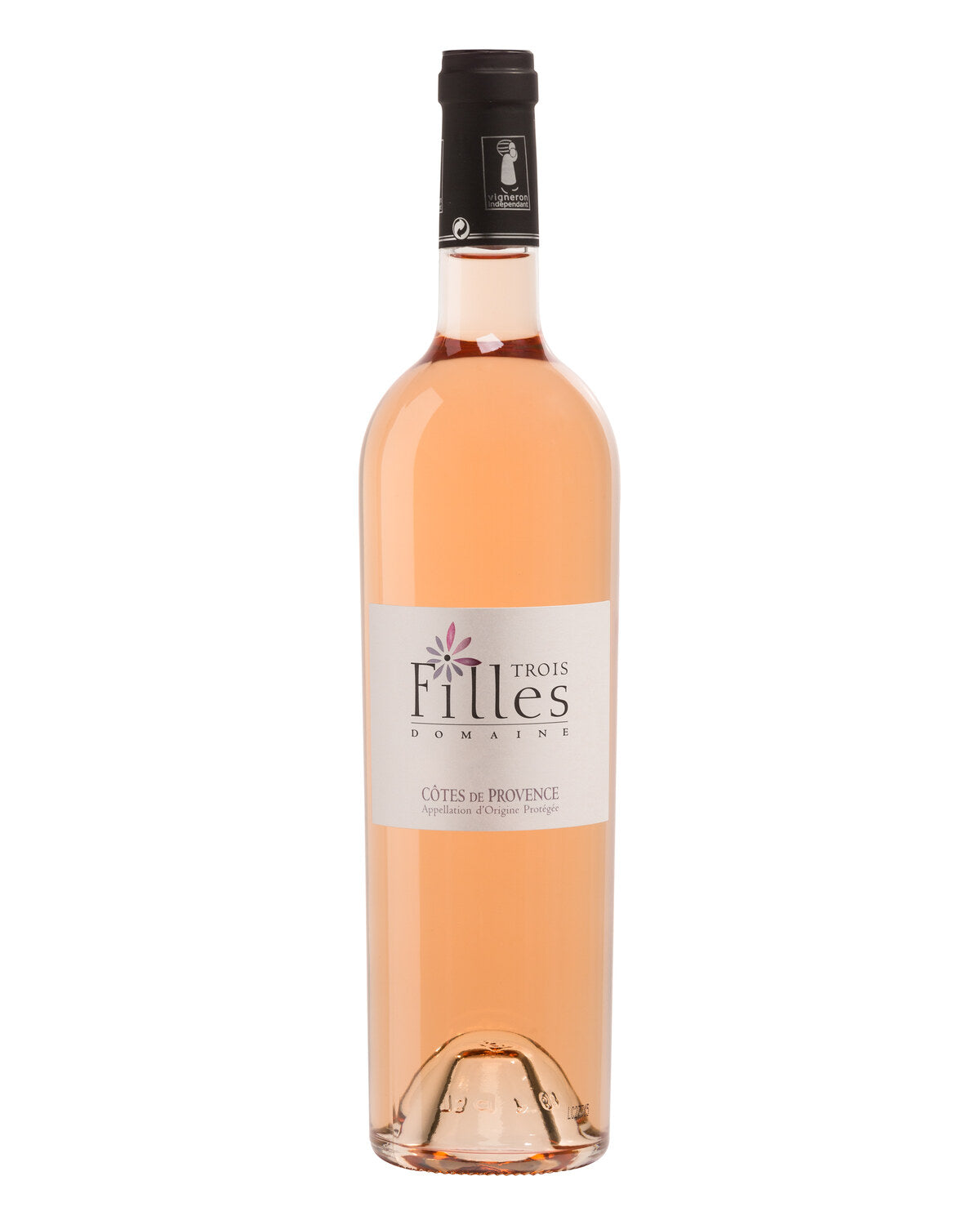 Trois Filles AOP Côtes de Provence Rosé – Flasche der Domaine des Trois Filles – Rosé