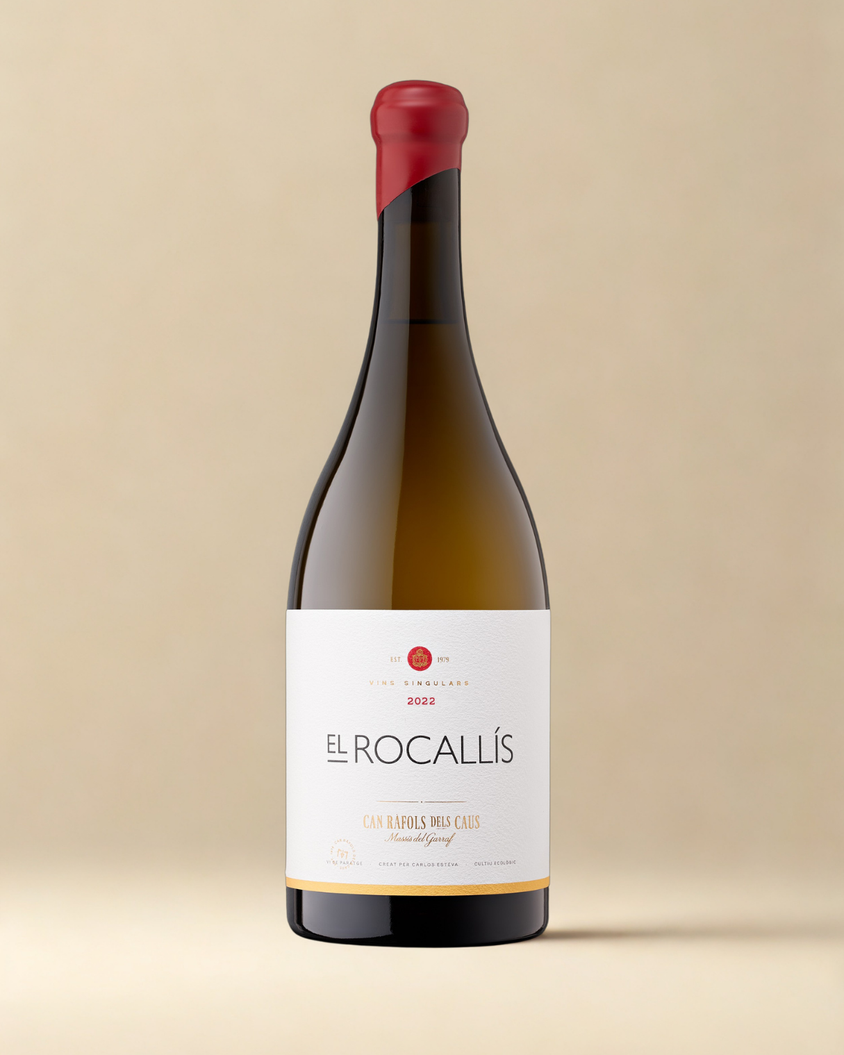 Can Rafols - El Rocallís (2022) – Weisswein, Incrocio Manzoni