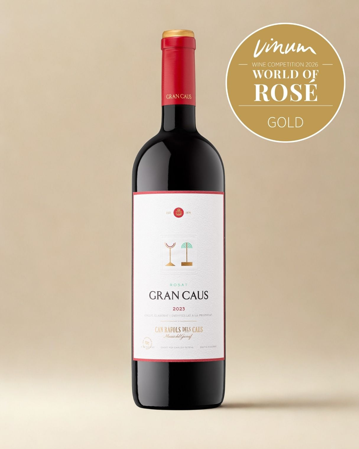 Can Rafols - Gran Caus Rosé (2023) – Rosé