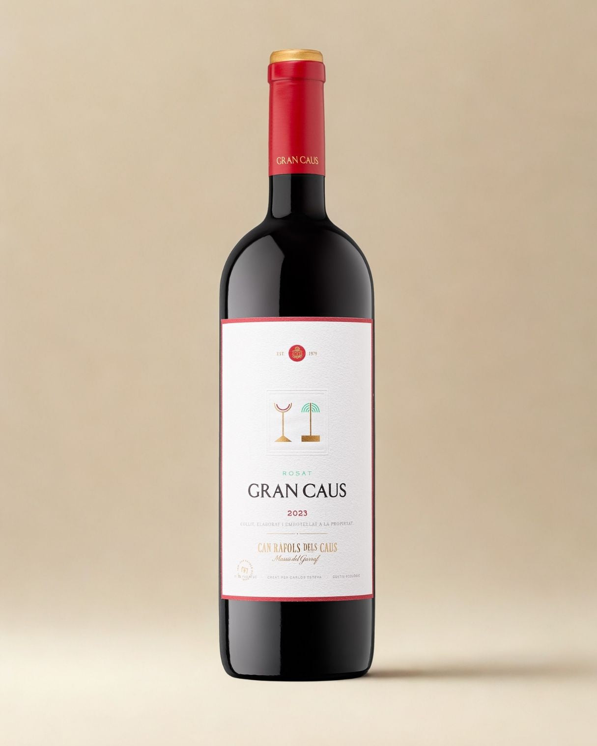 Can Rafols - Gran Caus Rosé (2023) – Rosé