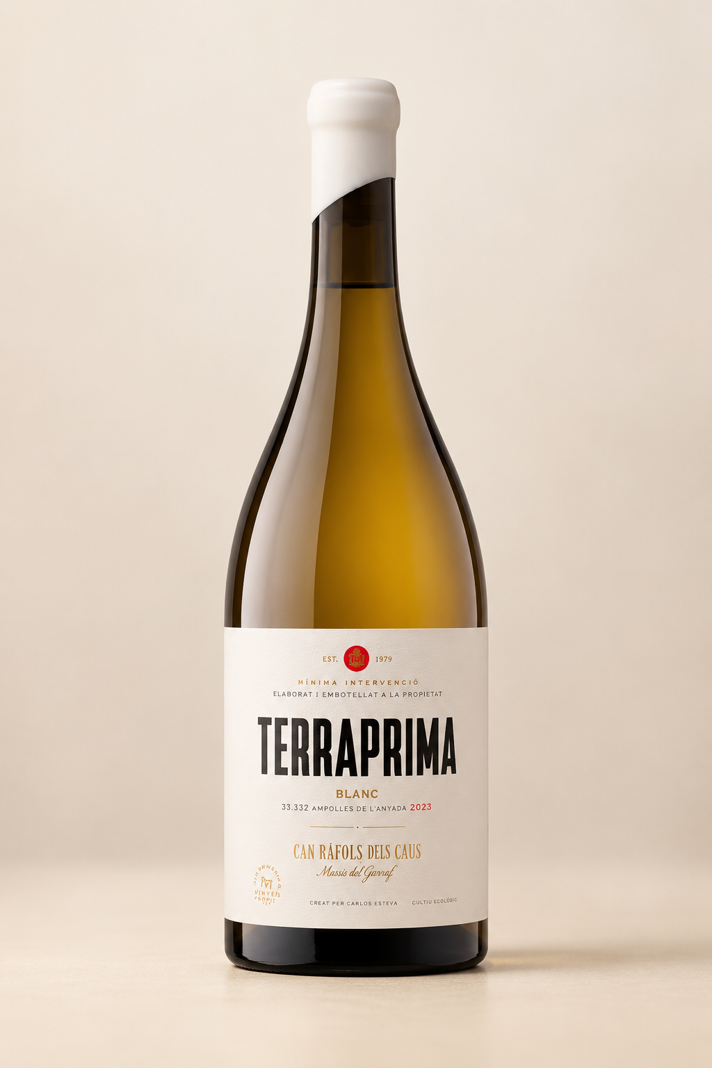 Can Rafols - Terraprima Blanc (2025) – Weisswein, Macabeo