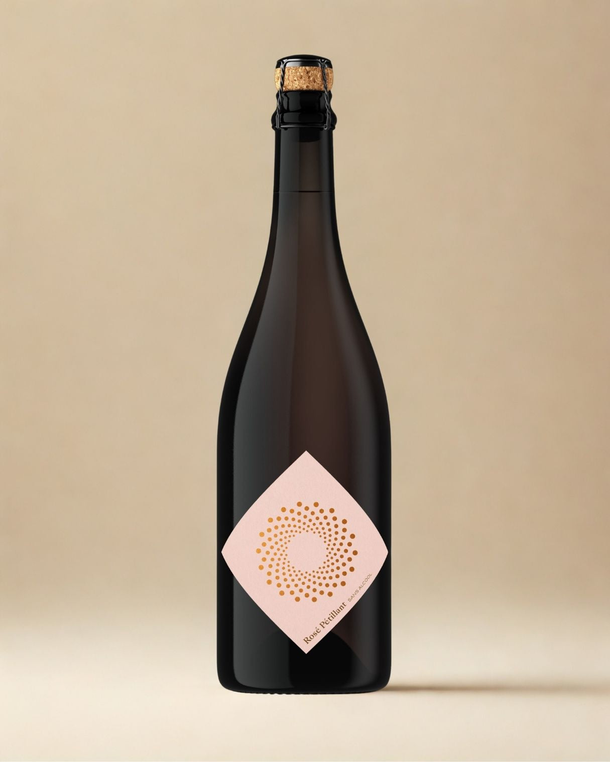 Domaine de la Coquillade - Rosé Pétillant (alkoholfrei) – Schaumwein, Alkoholfrei