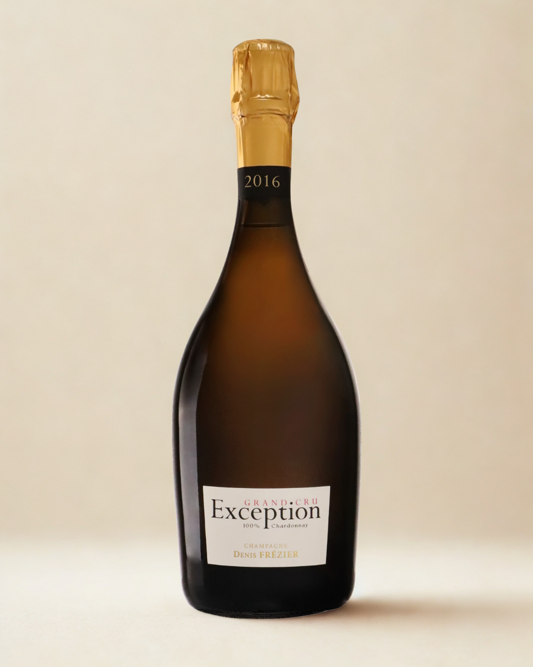 Champagne Denis Frézier - Exception (Brut Nature 2016)