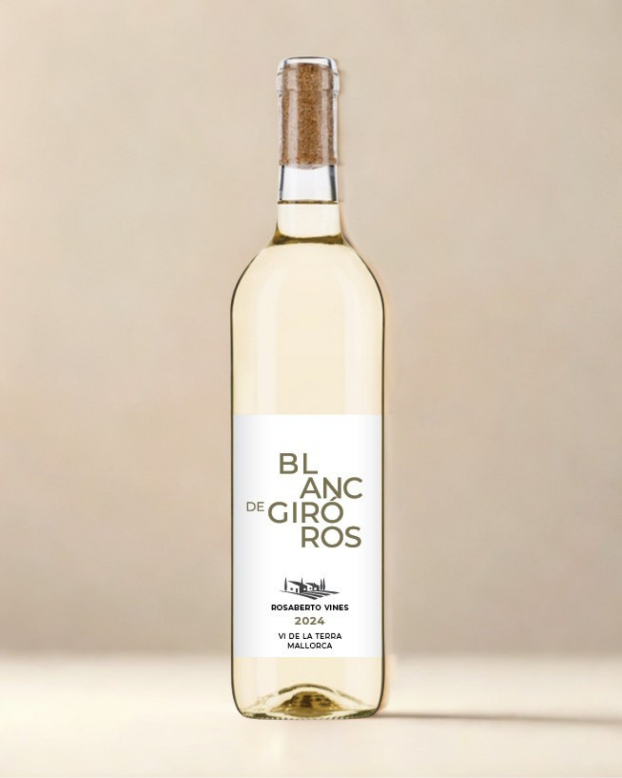 Rosaberto - Blanc de Giró Ros (2024) – Weisswein