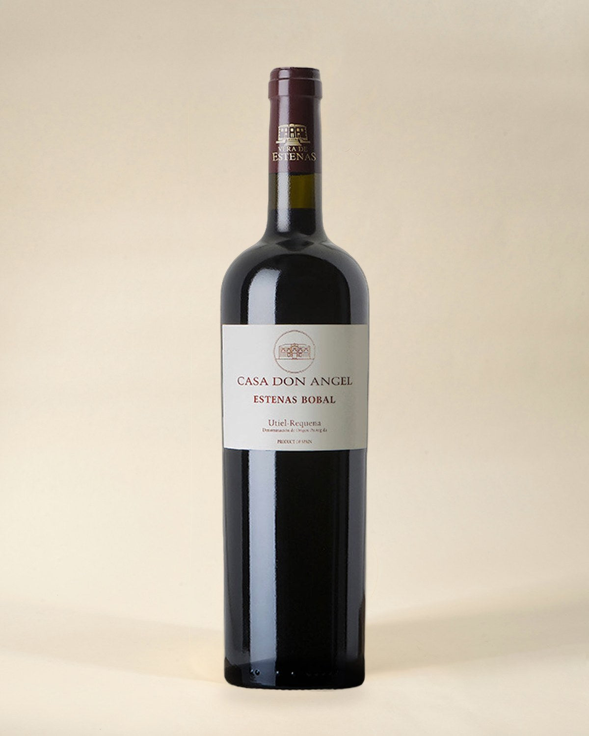 Vera de Estenas - Casa Don Ángel Bobal (2020) – Rotwein, Bobal