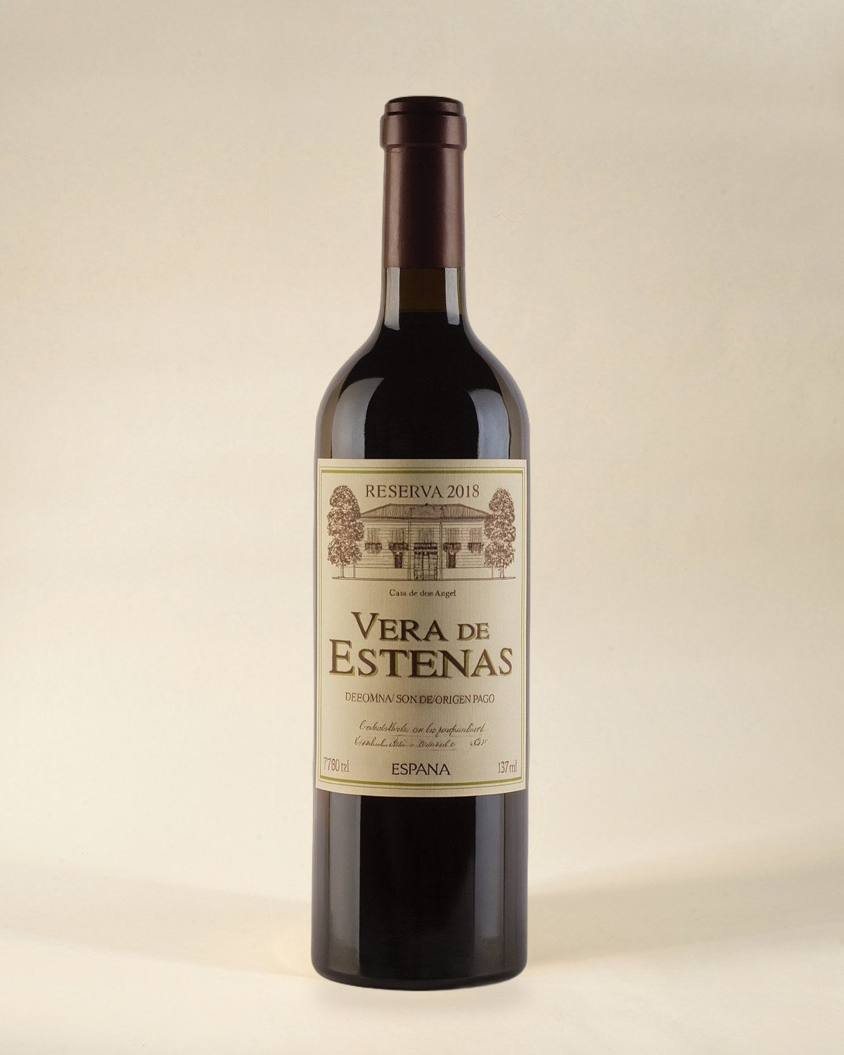 Vera de Estenas Reserva 2020 Bobal – Rotwein, Bobal