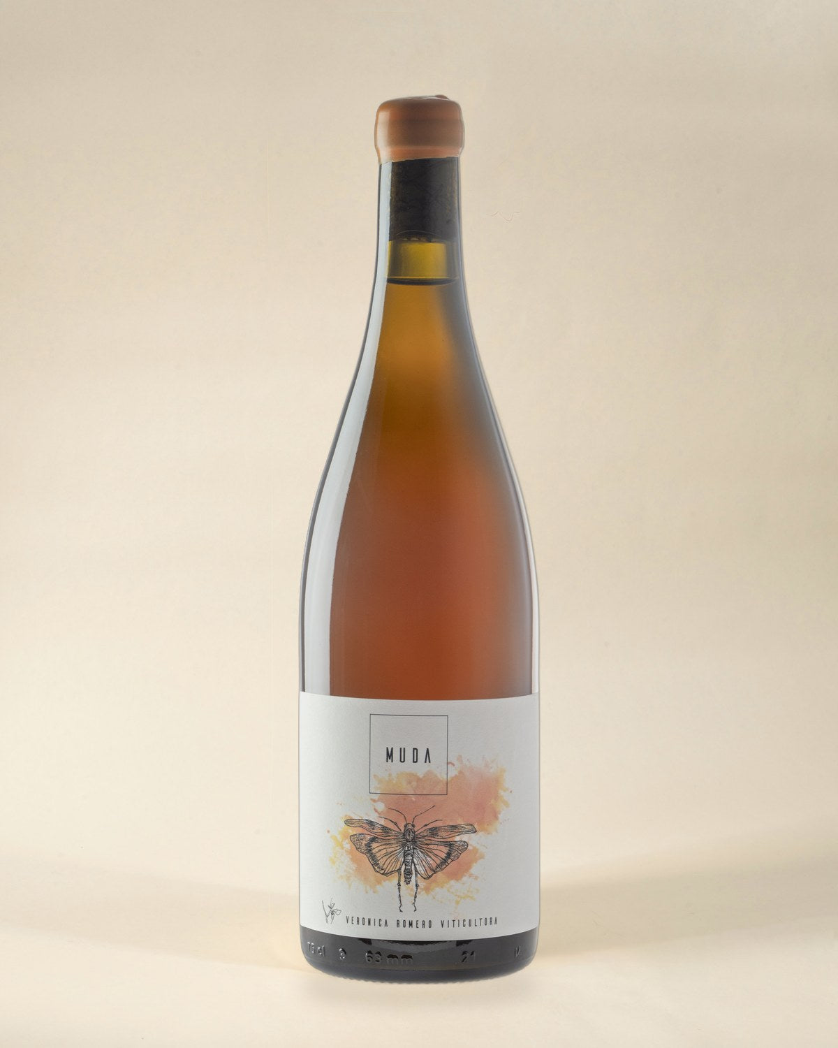 Verónica Romero - Muda Tardana Orange (2025) – Orange-Wein