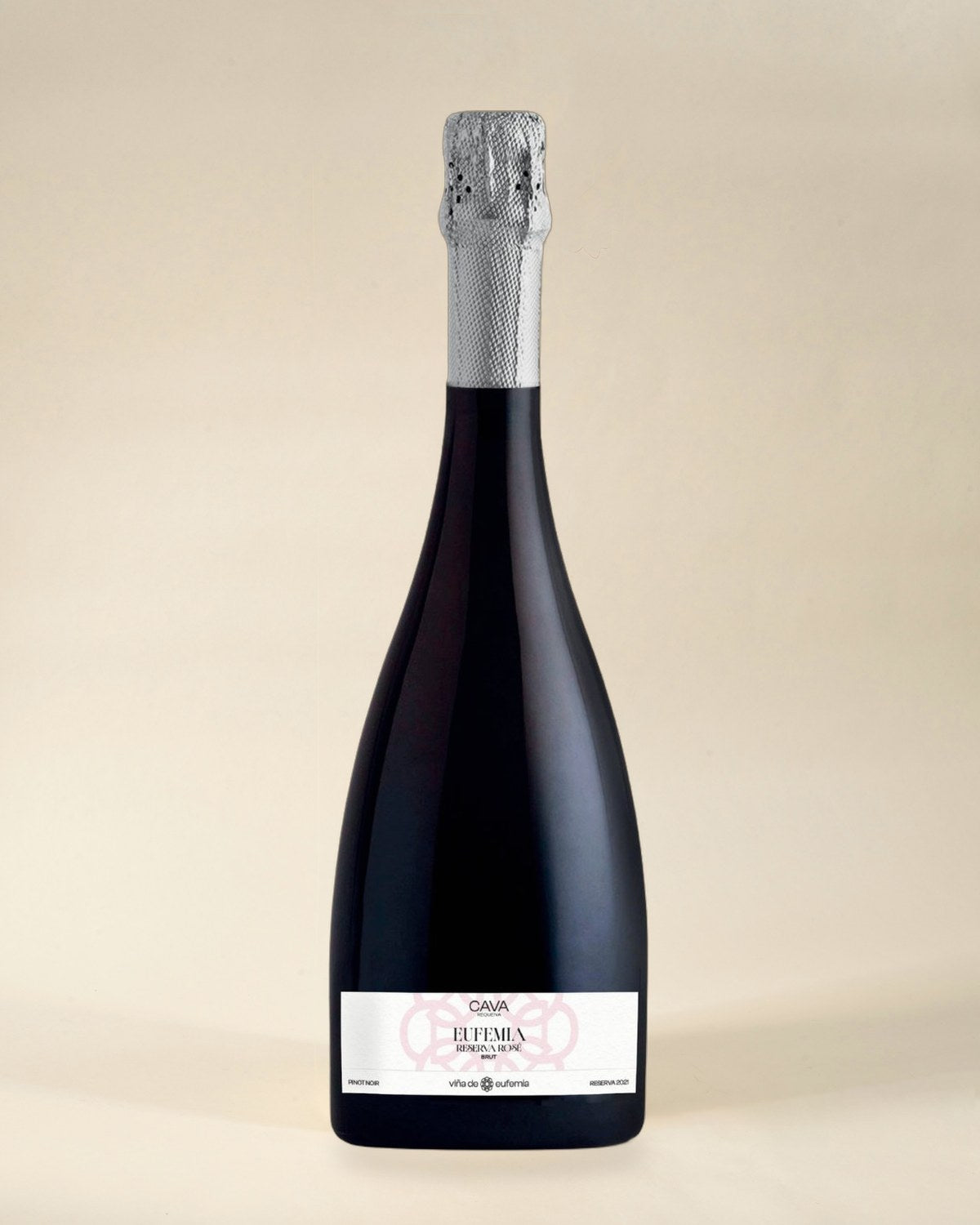 Viña de Eufemia - Eufemia Reserva Rosé - Brut (2019) – Schaumwein